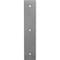 Ekena Millwork Hamilton Steel Bracket, Hammered Gray 2"W x 10"D x 10"H BKTM02X10X10HAHGY - alternate 7